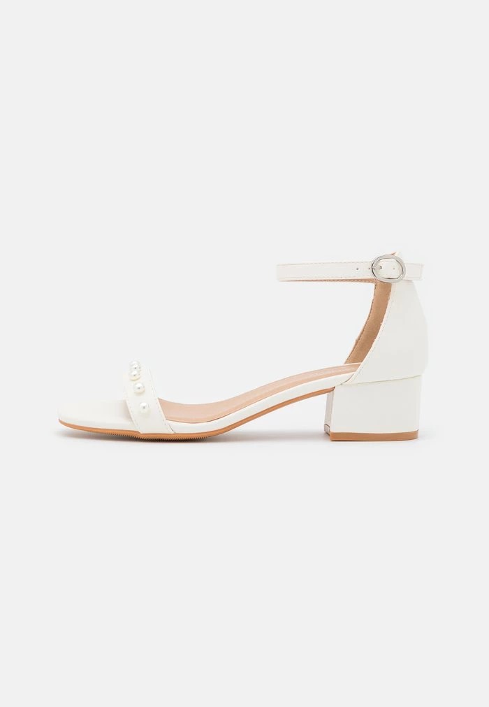 Sandale ANNA FIELD Anna Field Sandals Blanche Femme | THM-0845152